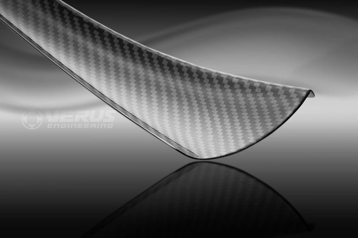 Dive Plane Kit, Dual Element - Porsche 718 GT4