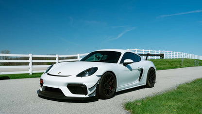Dive Plane Kit, Dual Element - Porsche 718 GT4