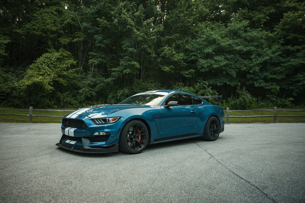 Front Splitter Kit - Ford Mustang Shelby GT350