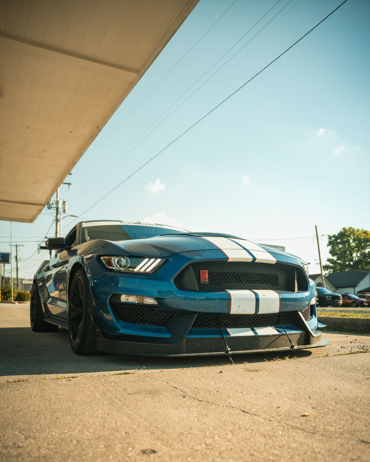 Front Splitter Kit - Ford Mustang Shelby GT350