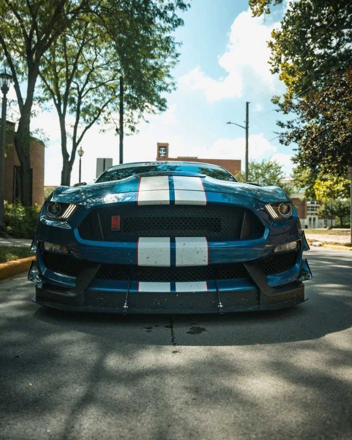 Front Splitter Kit - Ford Mustang Shelby GT350