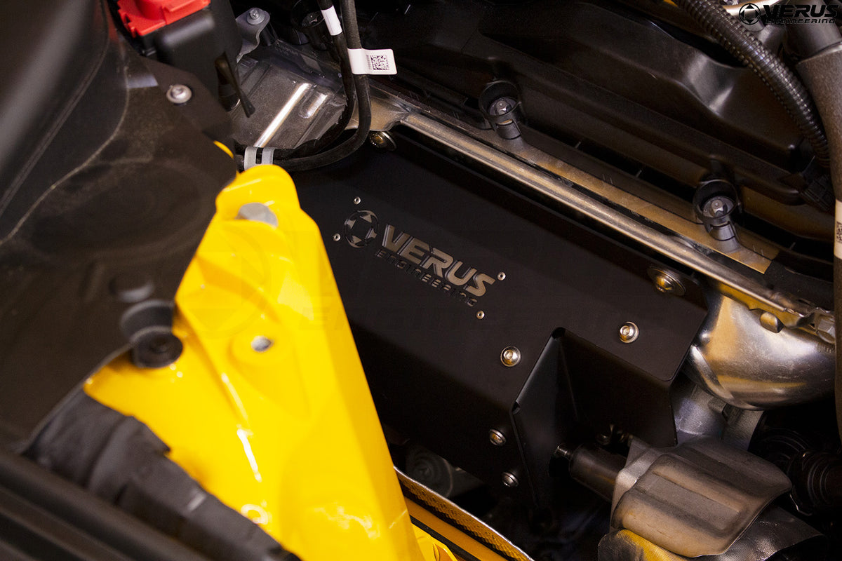 6 Port Turbo Heat Shield Kit - 2021+ Mk5 Toyota Supra