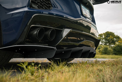 Rear Diffuser - Corvette Stingray (C8)