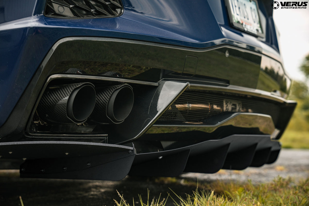 Rear Diffuser - Corvette Stingray (C8)