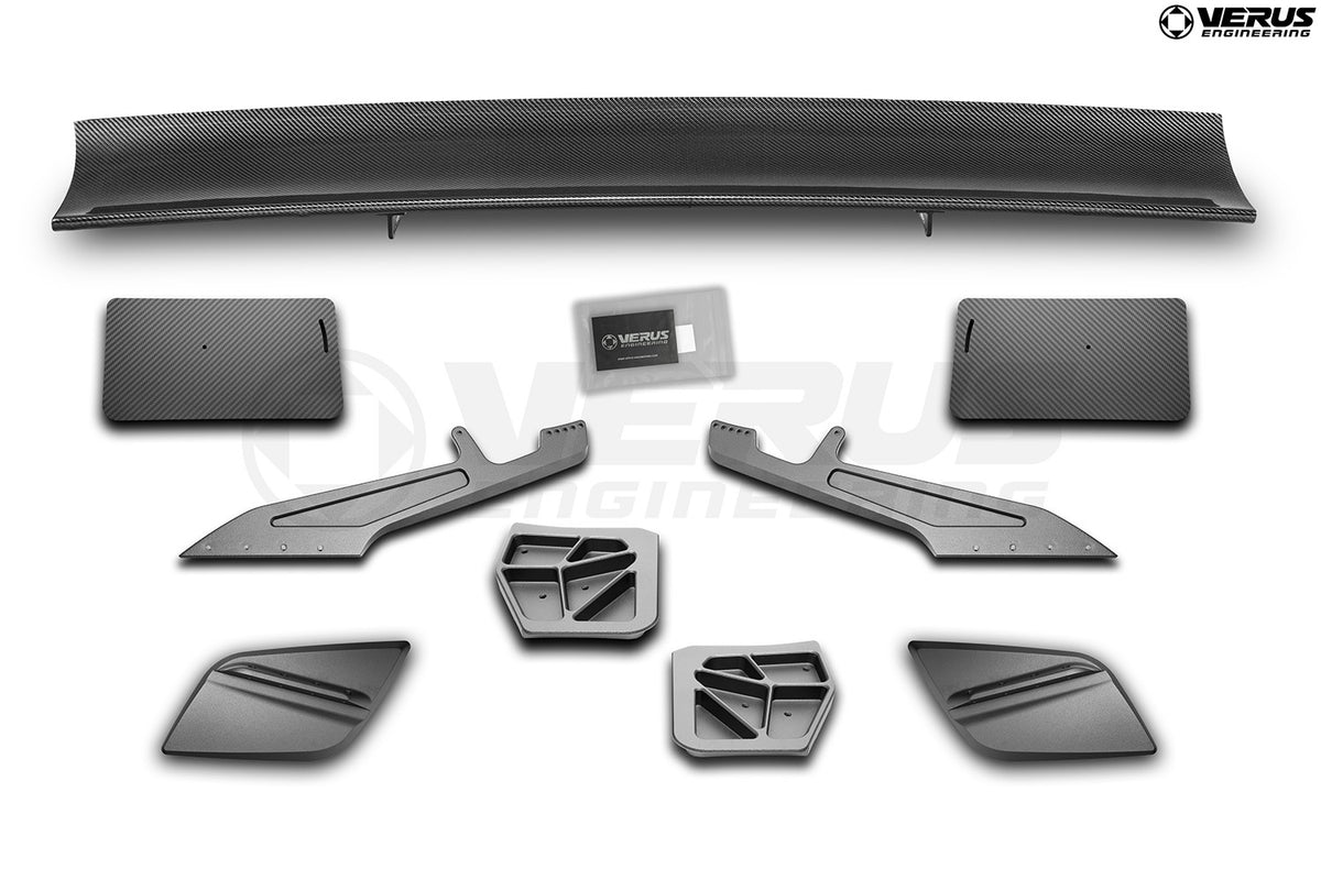 Bottom Mount UCW Rear Wing Kit - Corvette Stingray (C8)