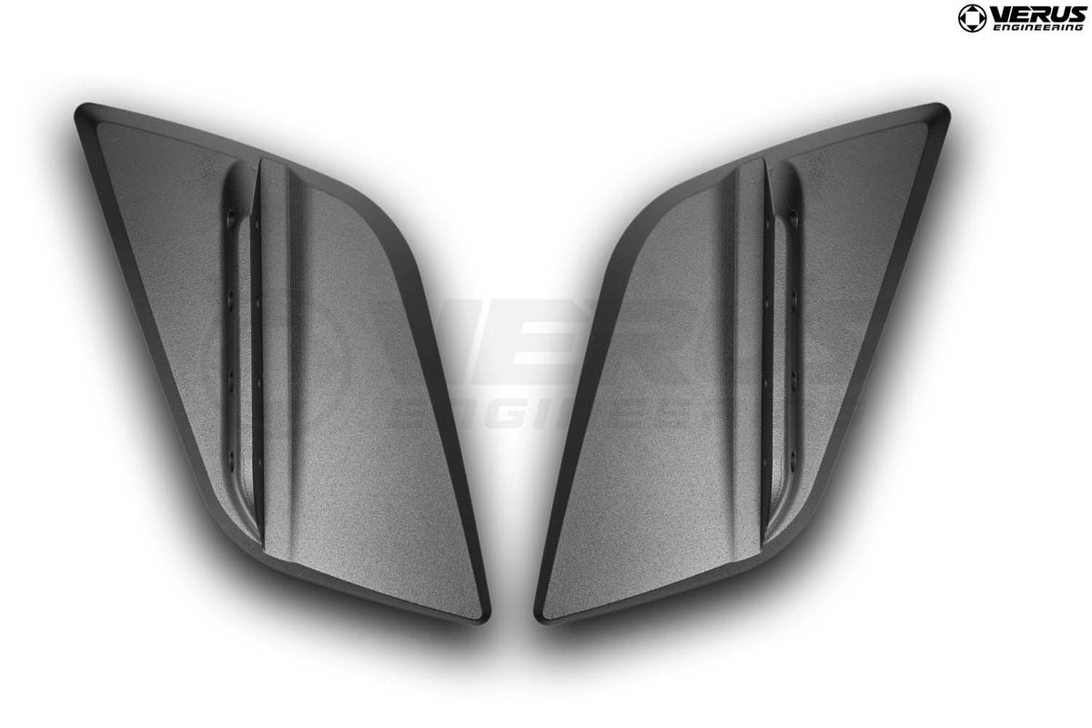 Bottom Mount UCW Rear Wing Kit - Corvette Stingray (C8)
