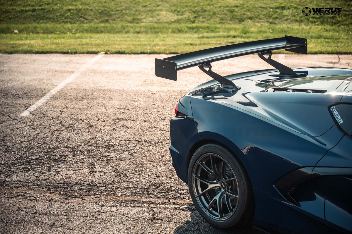 Bottom Mount UCW Rear Wing Kit - Corvette Stingray (C8)