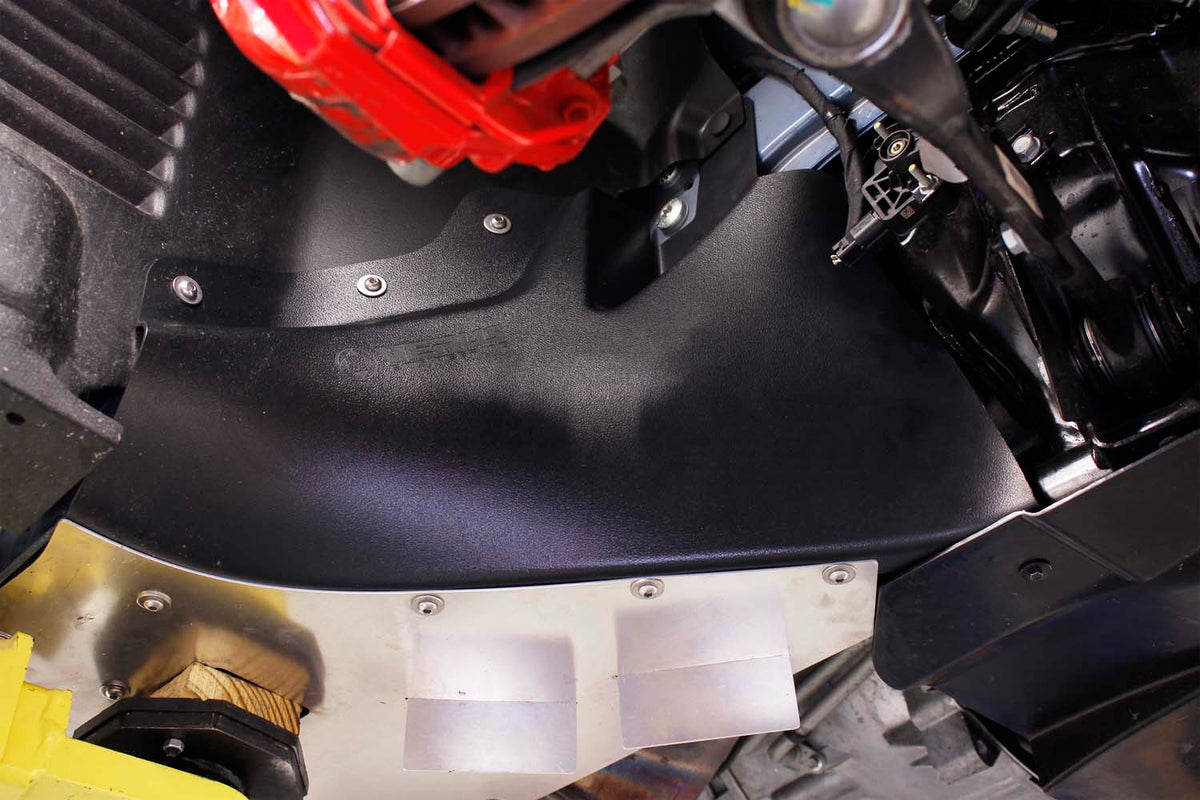 Fender Evacuation Kit - Ford Mustang Shelby GT350