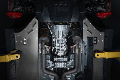 Flat Underbody Panel Kit - Ford Mustang Shelby GT350