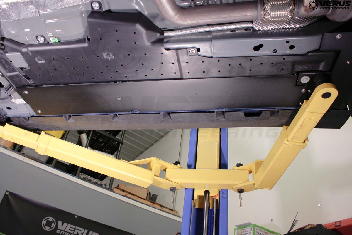 Flat Underbody Panel Kit - Ford Mustang Shelby GT350