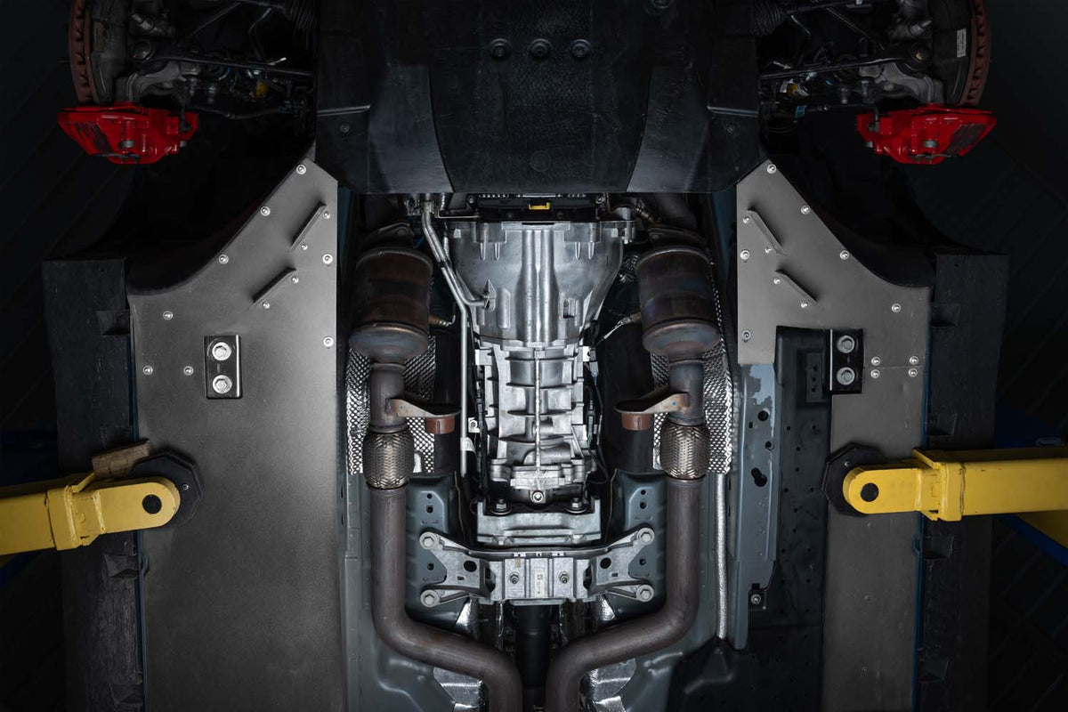 Flat Underbody Panel Kit - Ford Mustang Shelby GT350