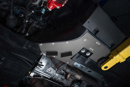 Flat Underbody Panel Kit - Ford Mustang Shelby GT350
