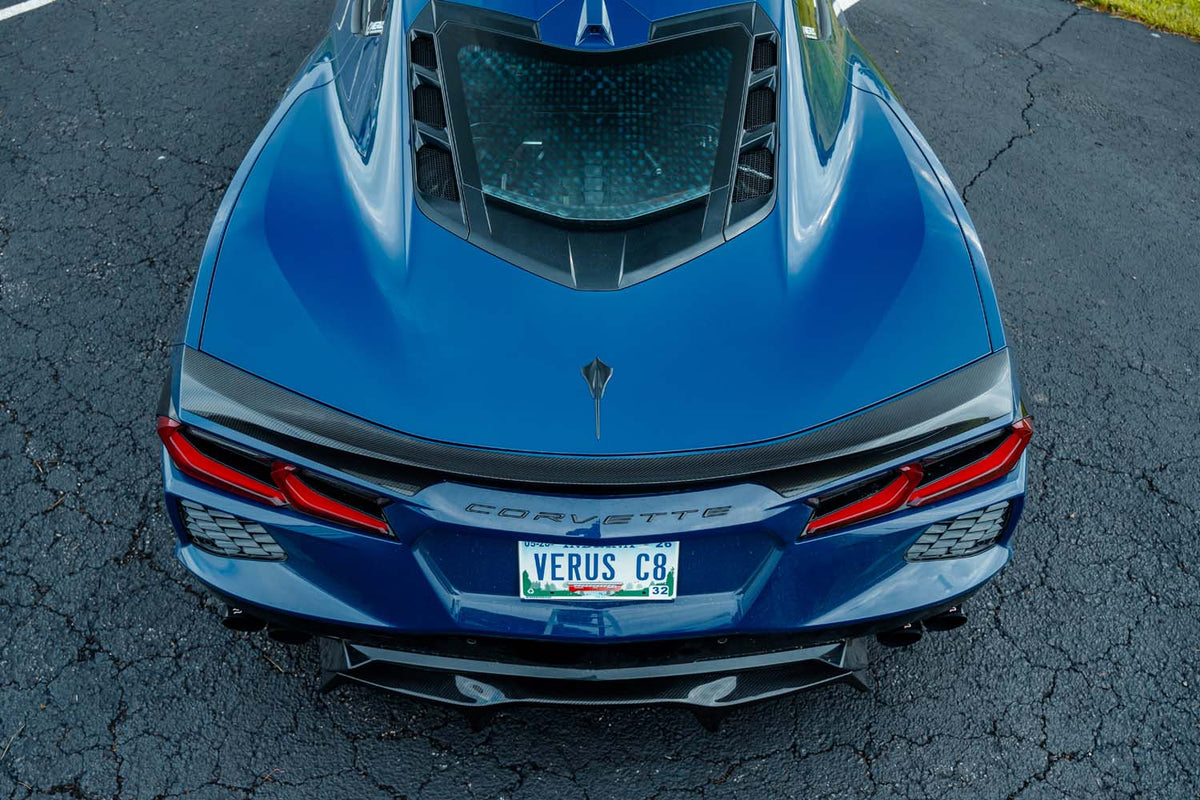 Carbon Ducktail Rear Spoiler - Corvette Stingray (C8)