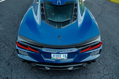 Carbon Ducktail Rear Spoiler - Corvette Stingray (C8)