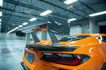 Carbon Ducktail Rear Spoiler - Corvette Stingray (C8)