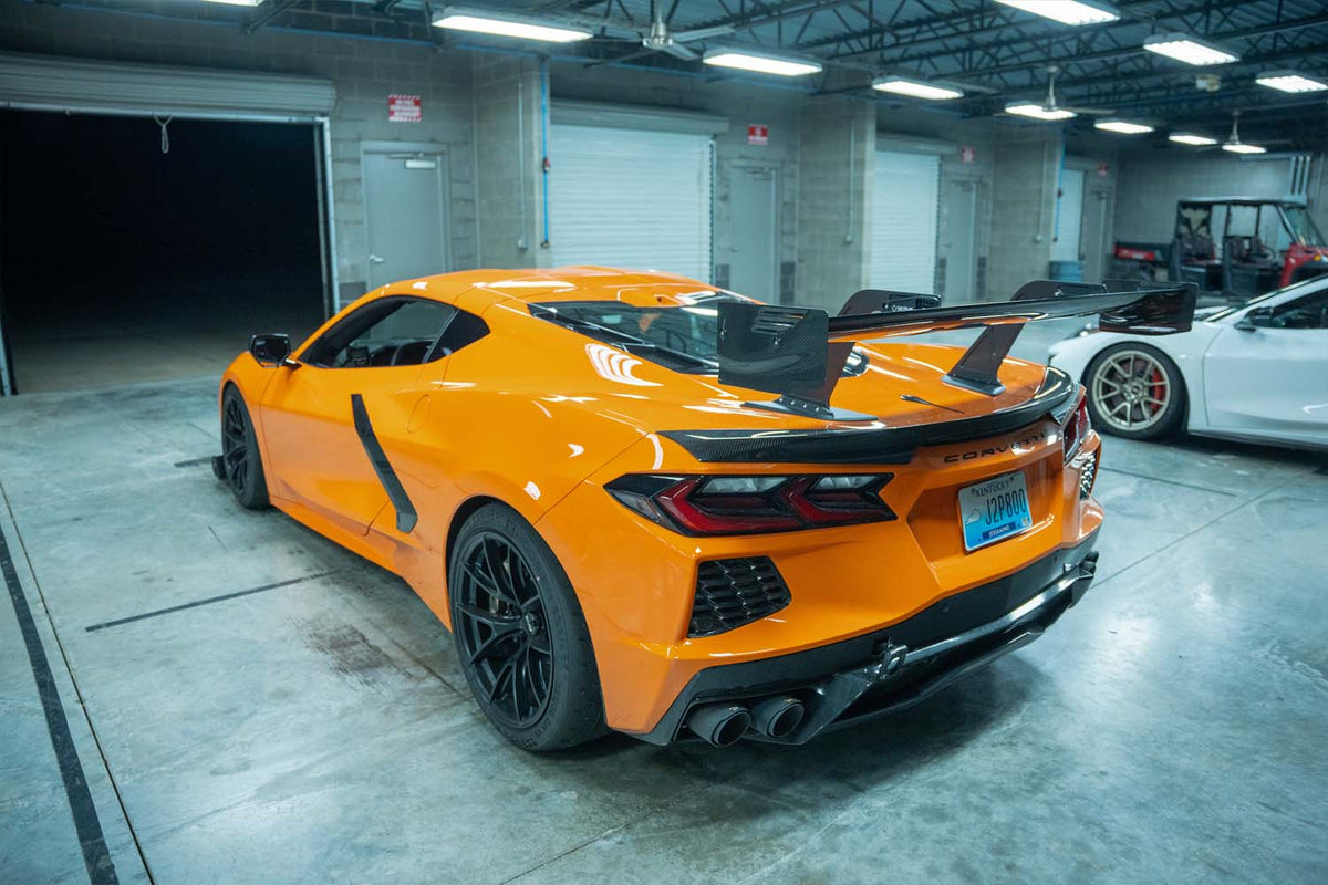 Carbon Ducktail Rear Spoiler - Corvette Stingray (C8)