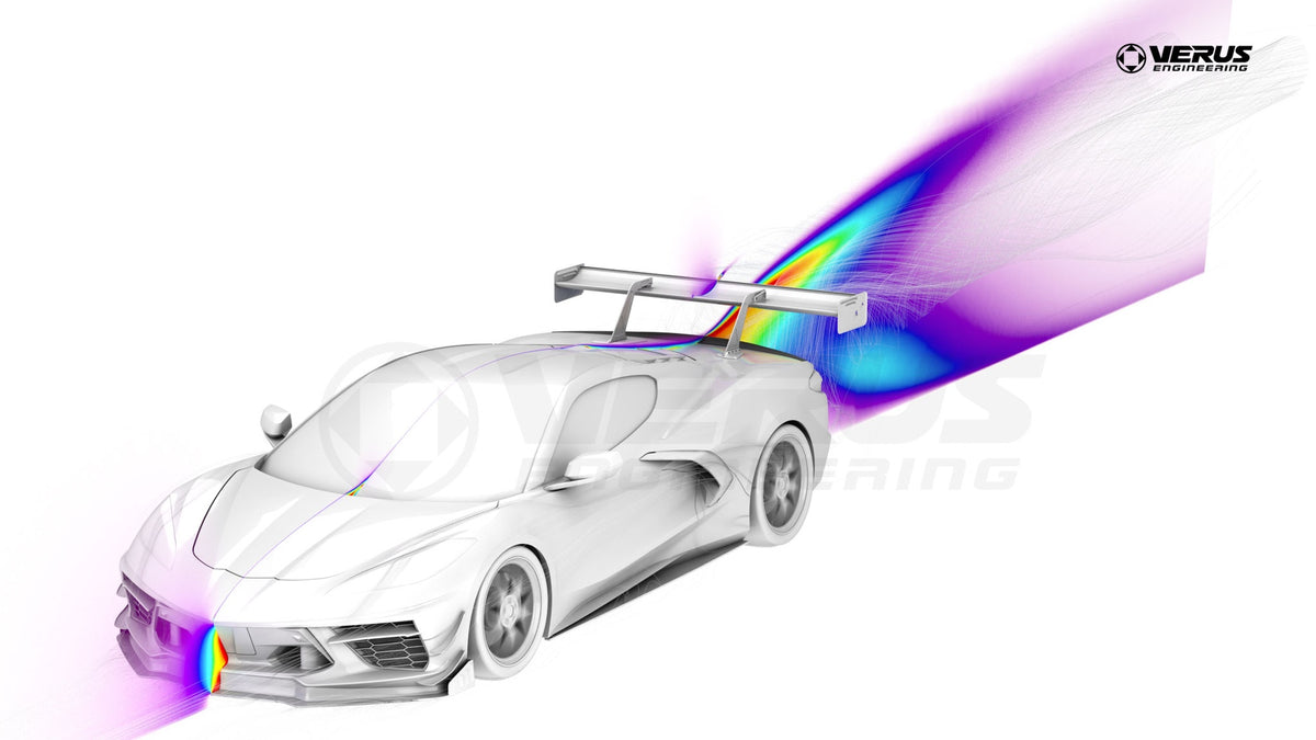 Carbon Ducktail Rear Spoiler - Corvette Stingray (C8)