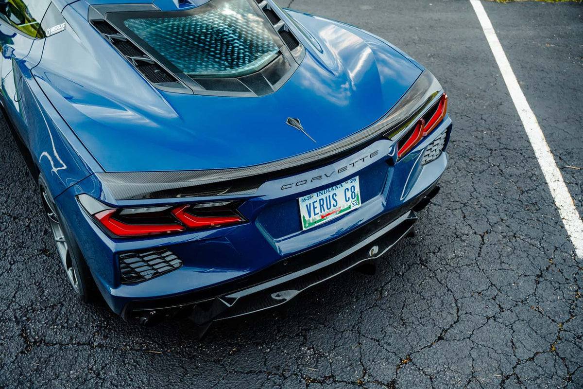 Carbon Ducktail Rear Spoiler - Corvette Stingray (C8)