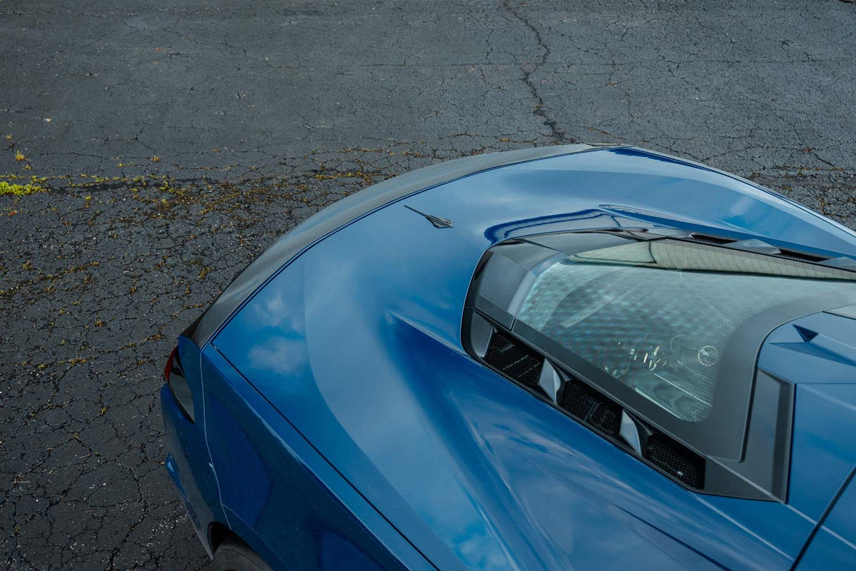 Carbon Ducktail Rear Spoiler - Corvette Stingray (C8)