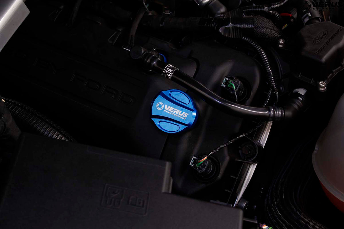 RLA Oil Cap - S550 Ford Mustang