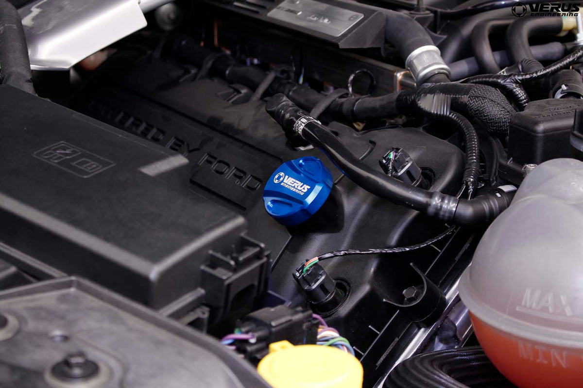 RLA Oil Cap - S550 Ford Mustang