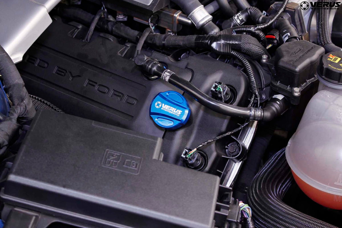 RLA Oil Cap - S550 Ford Mustang