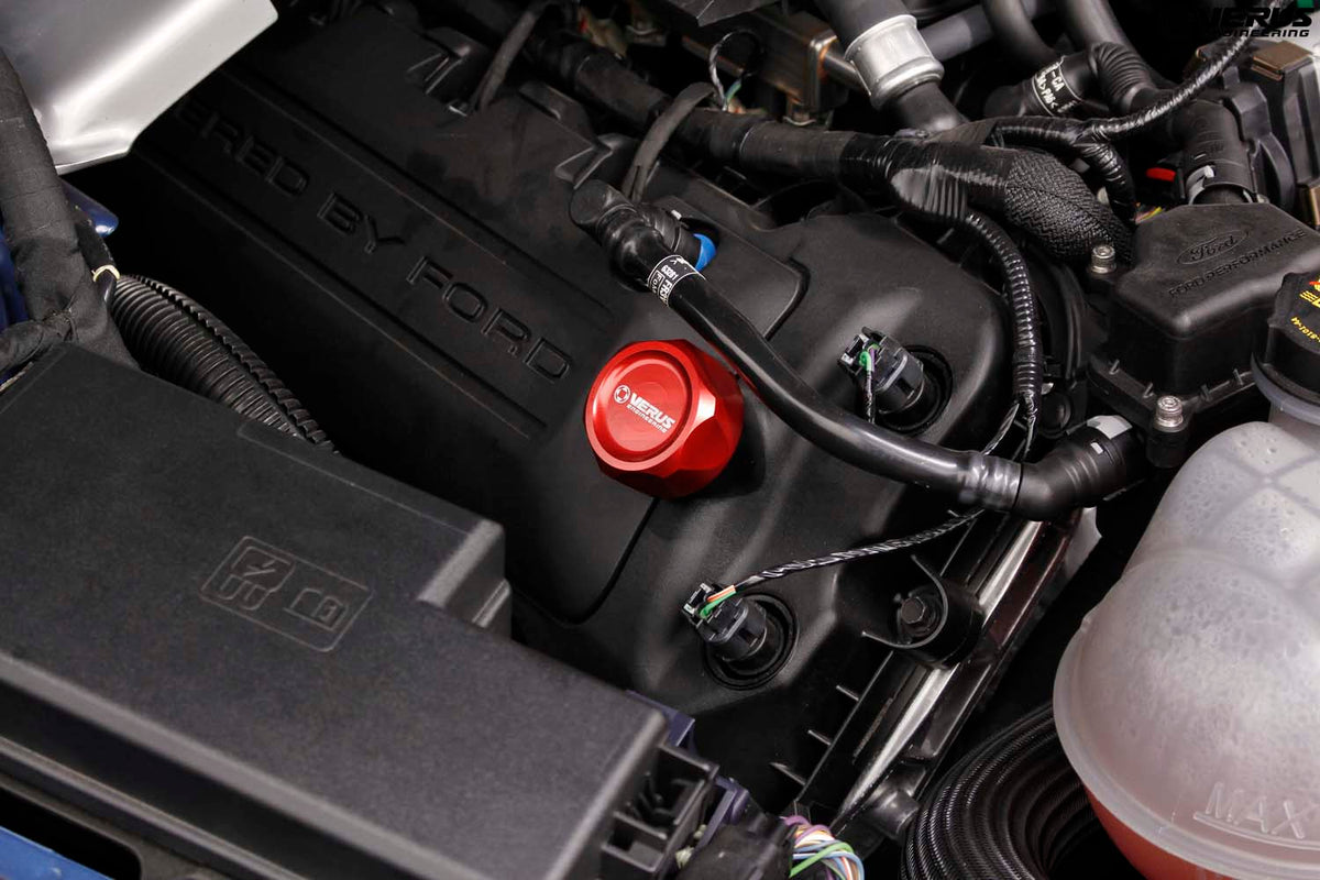 FHS Oil Cap - S550 Ford Mustang