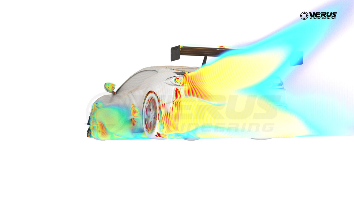 Carbon Polyweave Side Splitter Kit - Corvette Stingray (C8)