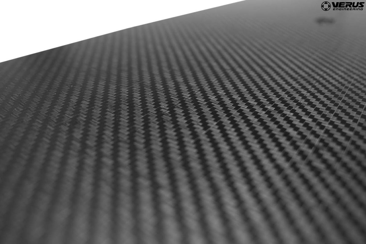 Carbon Polyweave Side Splitter Kit - Corvette Stingray (C8)