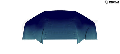 CZF Front Splitter Diffuser Tunnel Kit