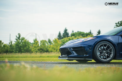 Carbon Front Air Dam - Corvette Stingray (C8)