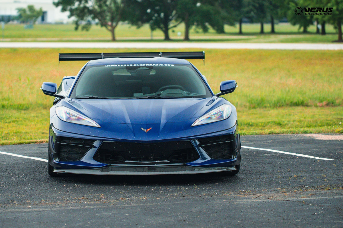 Carbon Front Air Dam - Corvette Stingray (C8)