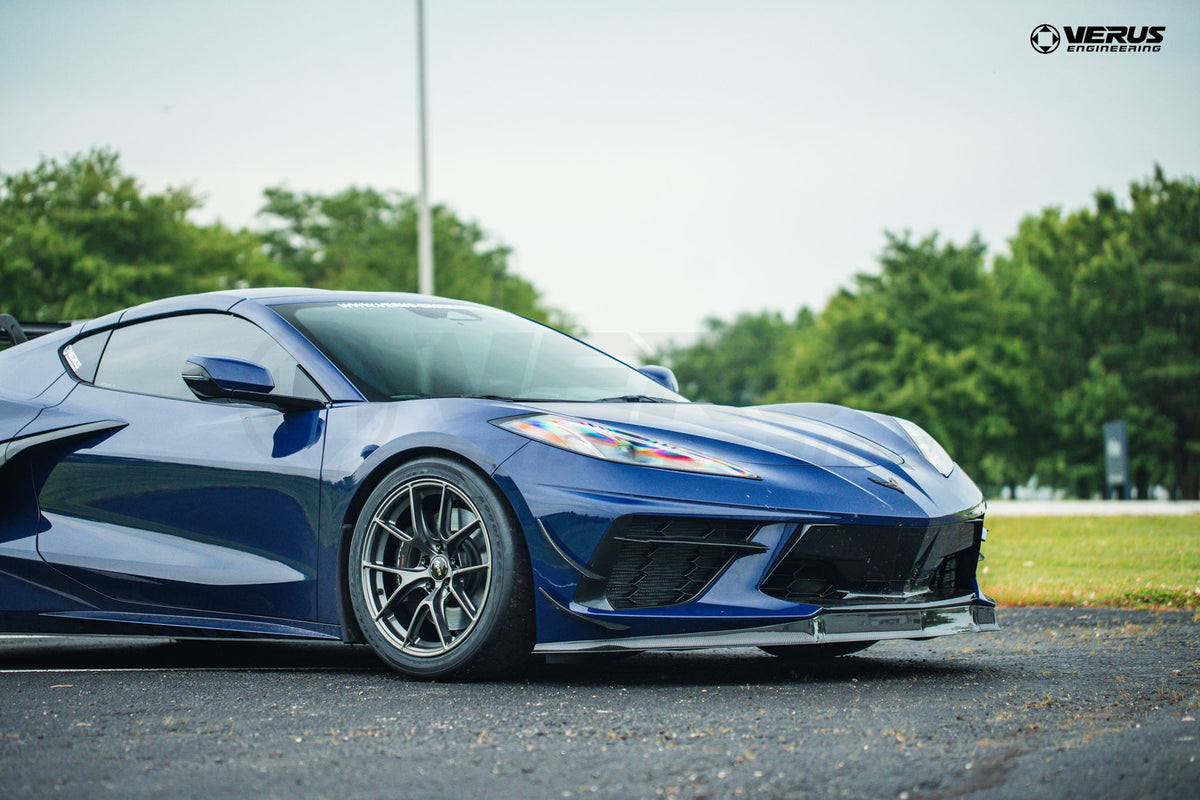 Carbon Front Air Dam - Corvette Stingray (C8)