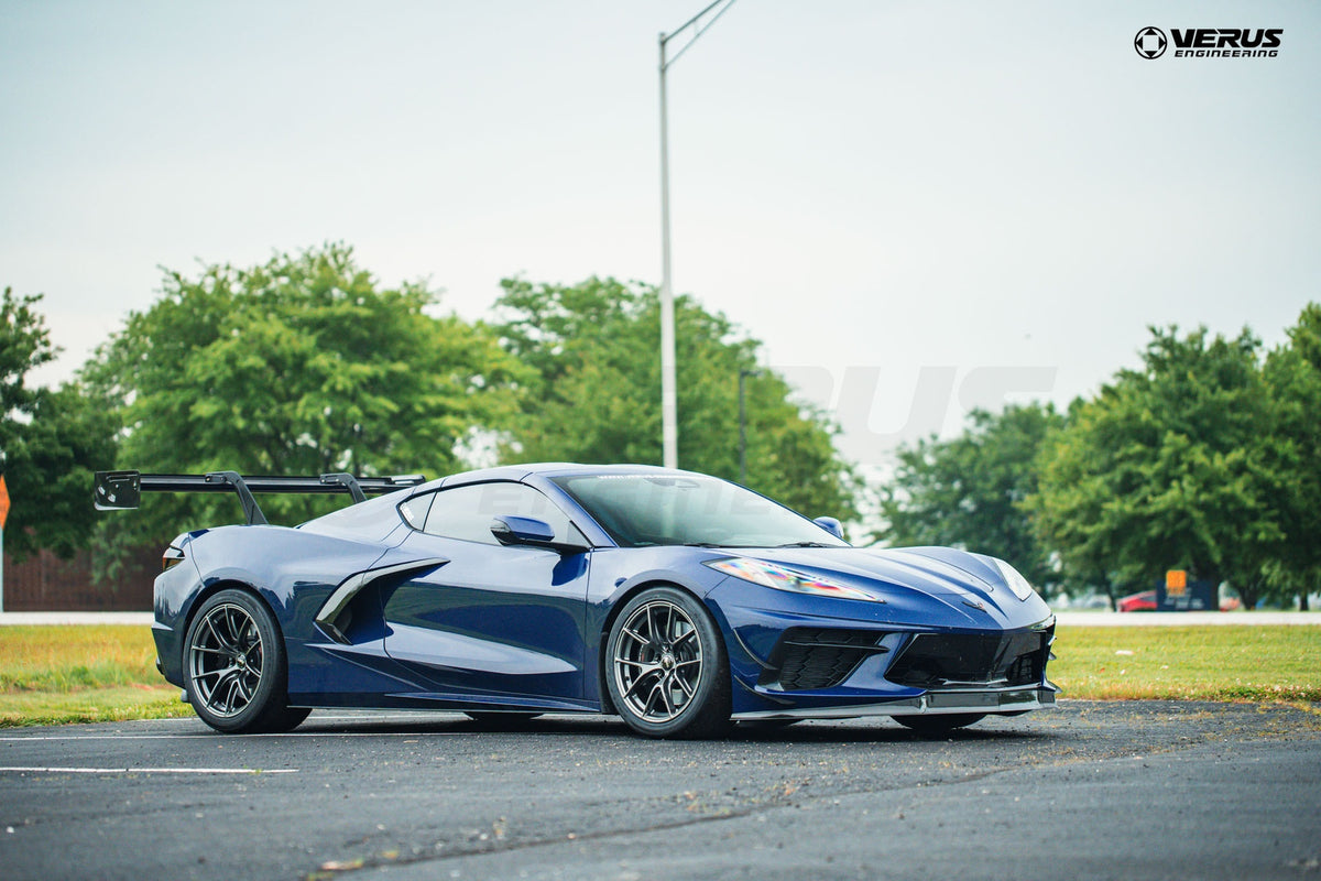 Carbon Front Air Dam - Corvette Stingray (C8)