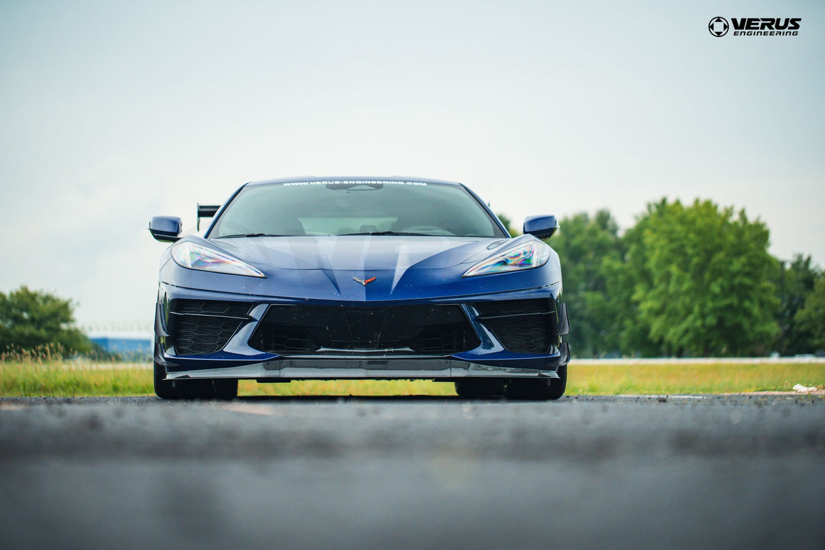 Carbon Front Air Dam - Corvette Stingray (C8)