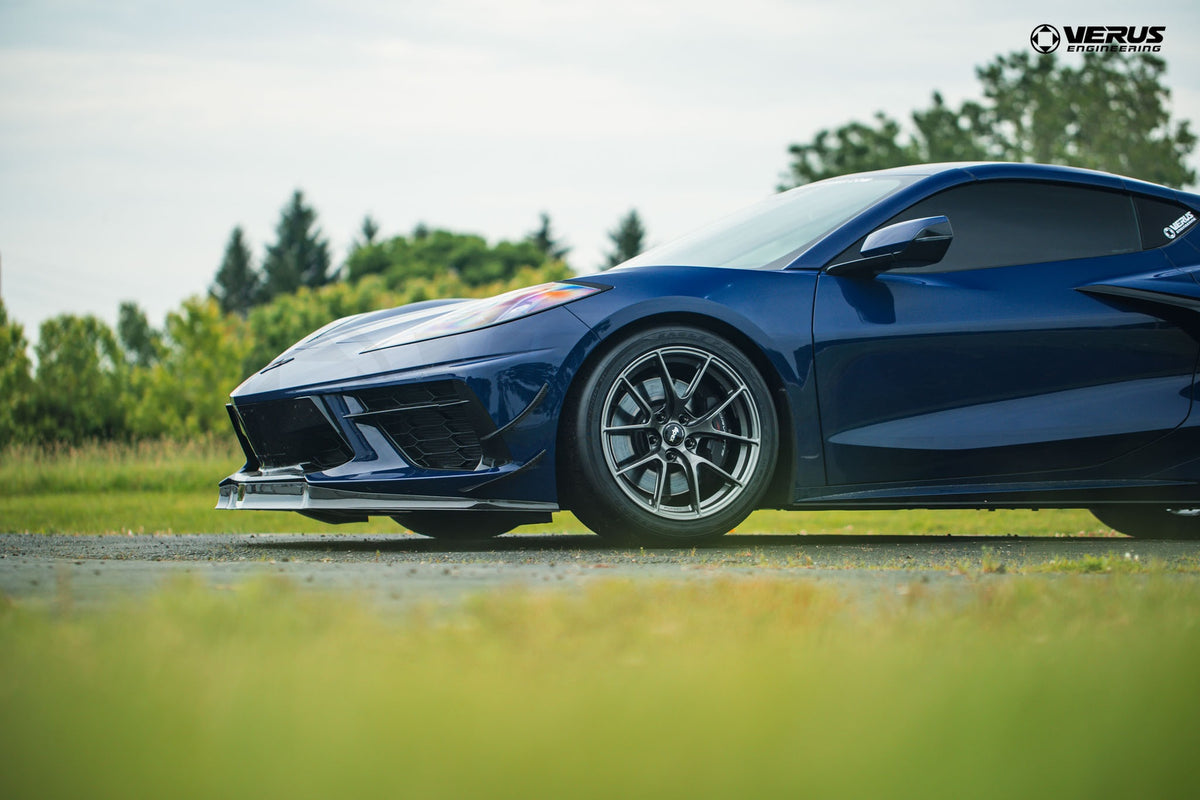 Carbon Front Air Dam - Corvette Stingray (C8)