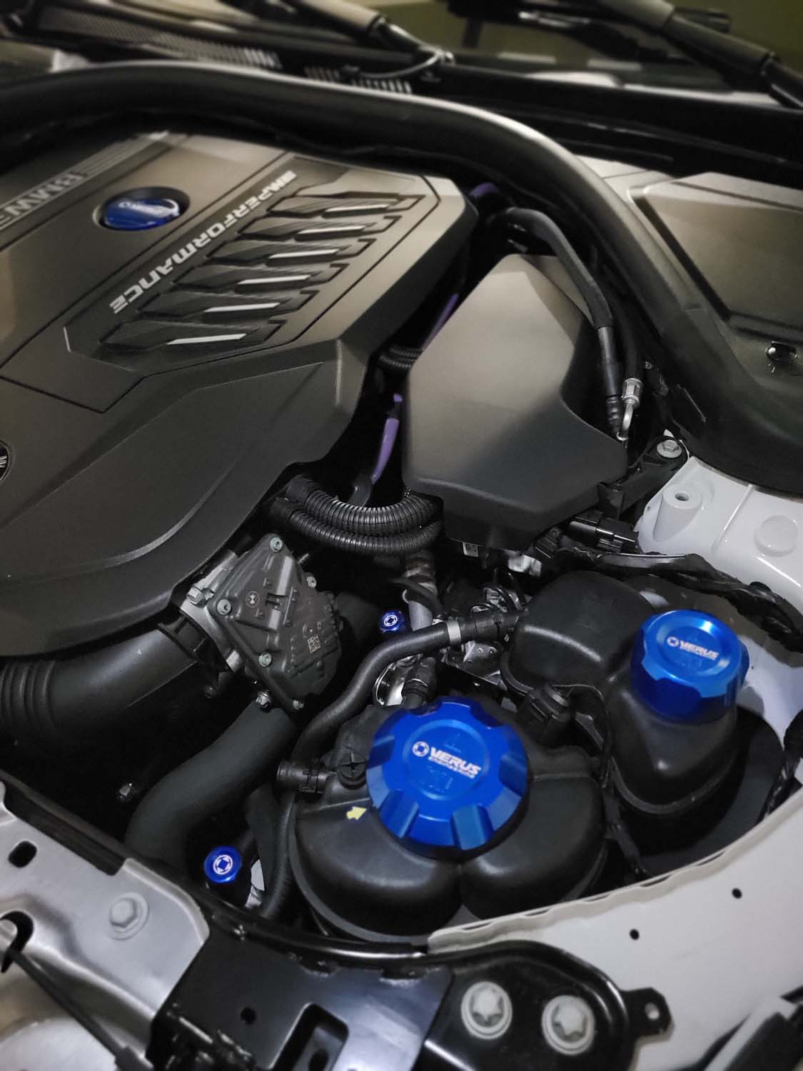 A/C Line Cap Kit - BMW (G-Series, B58 Engine)