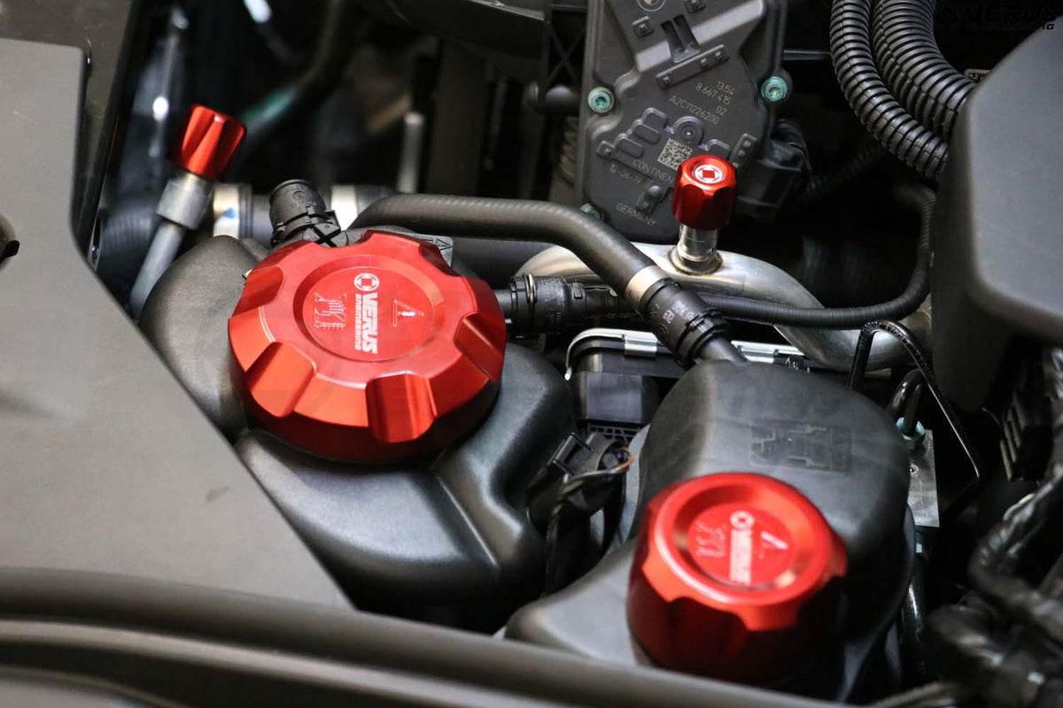 A/C Line Cap Kit - BMW (G-Series, B58 Engine)