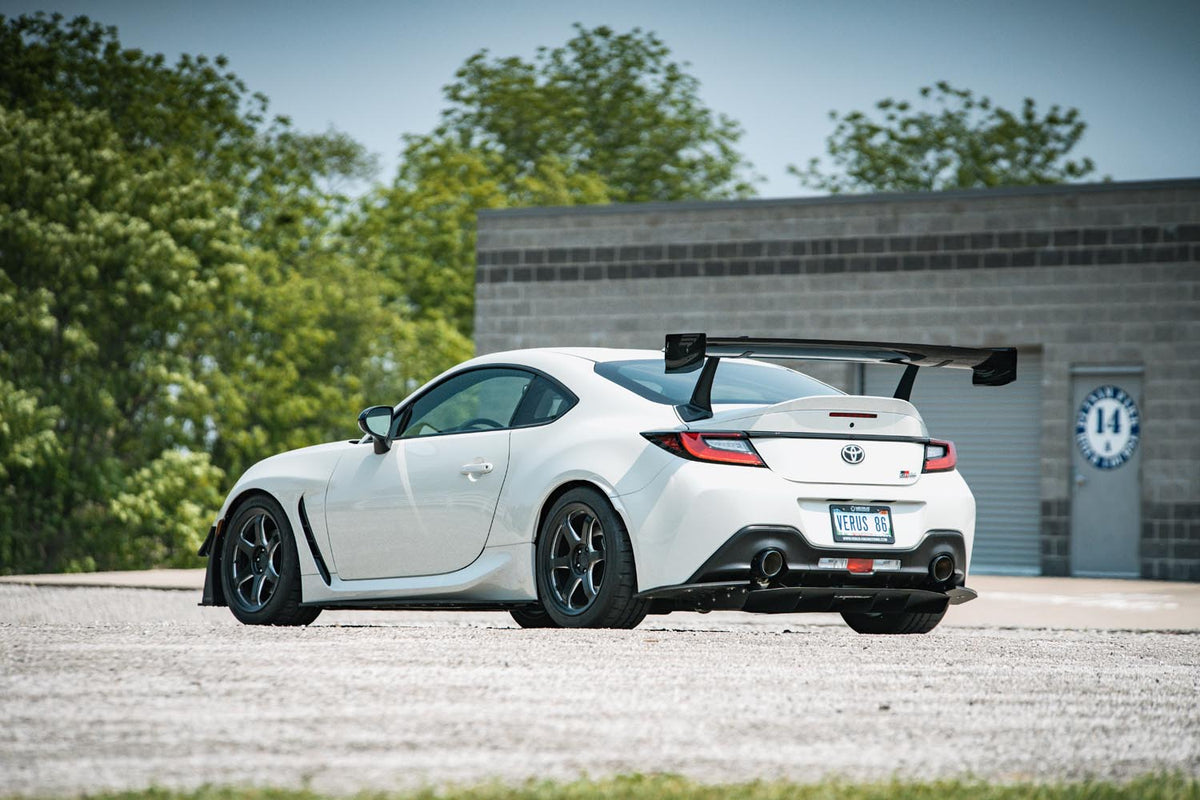 Rear Diffuser - Toyota GR86/Subaru BRZ