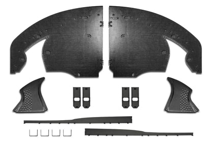 High Downforce Front Splitter Kit - Mk5 Toyota Supra