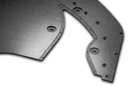 High Downforce Front Splitter Kit - Mk5 Toyota Supra