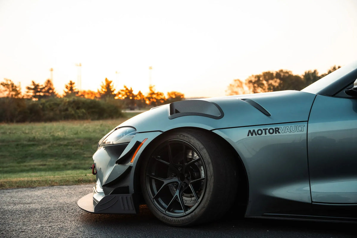 High Downforce Front Splitter Kit - Mk5 Toyota Supra