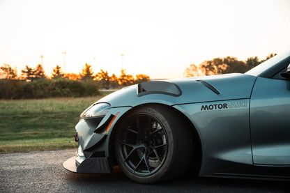High Downforce Front Splitter Kit - Mk5 Toyota Supra