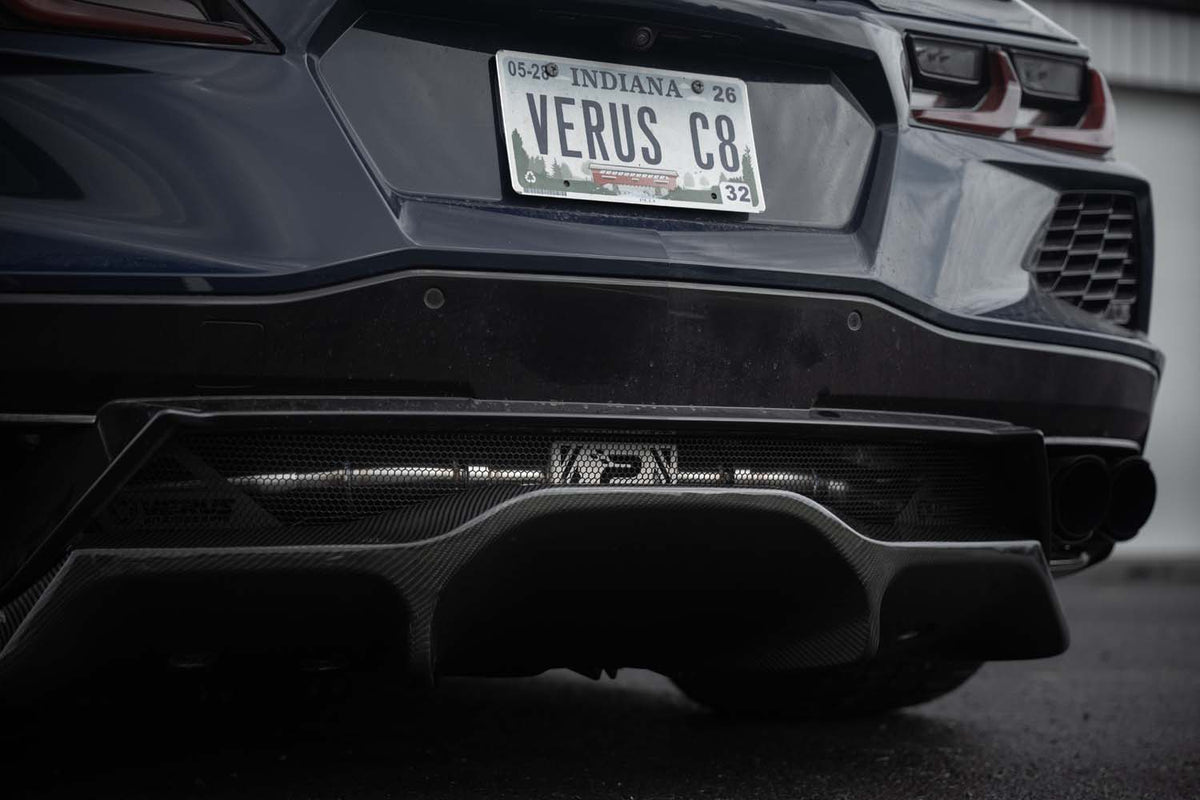 Carbon Rear Diffuser - Corvette Stingray (C8)