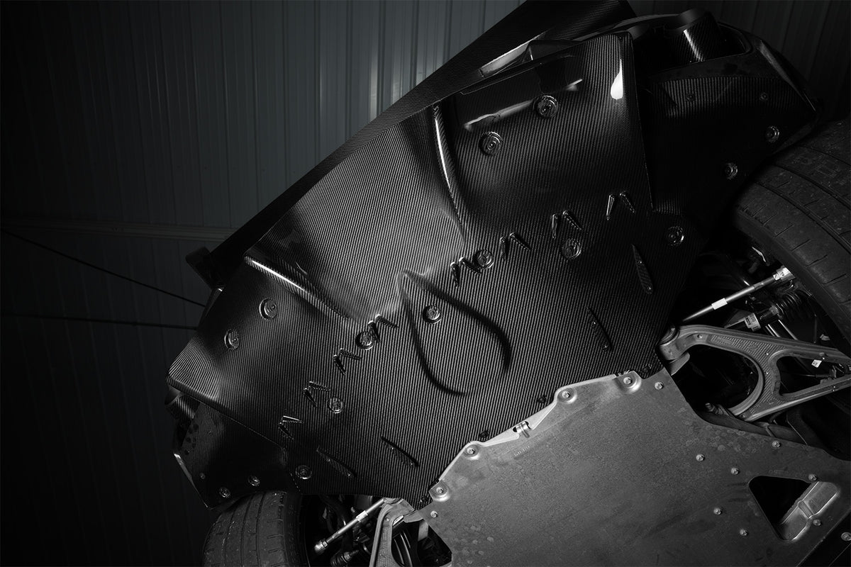 Carbon Rear Diffuser - Corvette Stingray (C8)