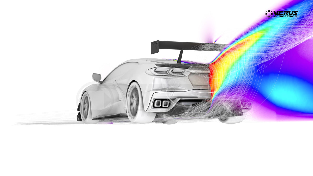 Carbon Rear Diffuser - Corvette Stingray (C8)