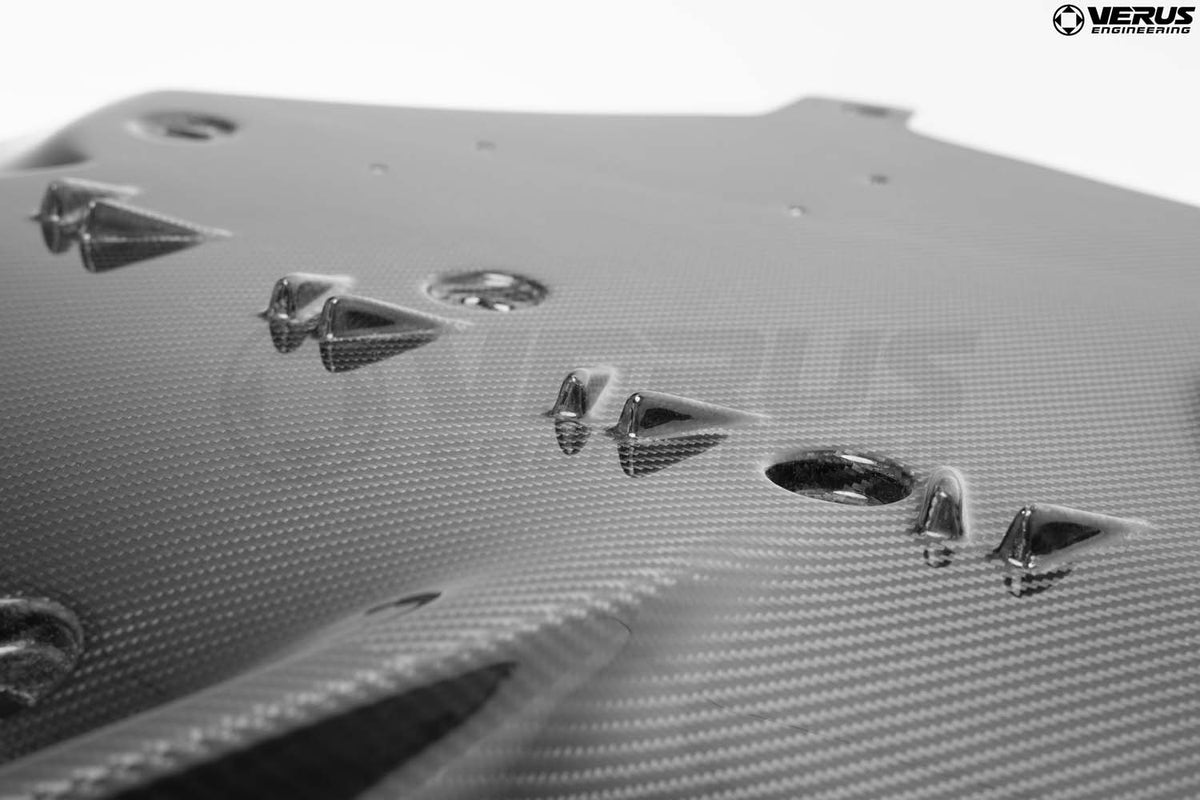 Carbon Rear Diffuser - Corvette Stingray (C8)