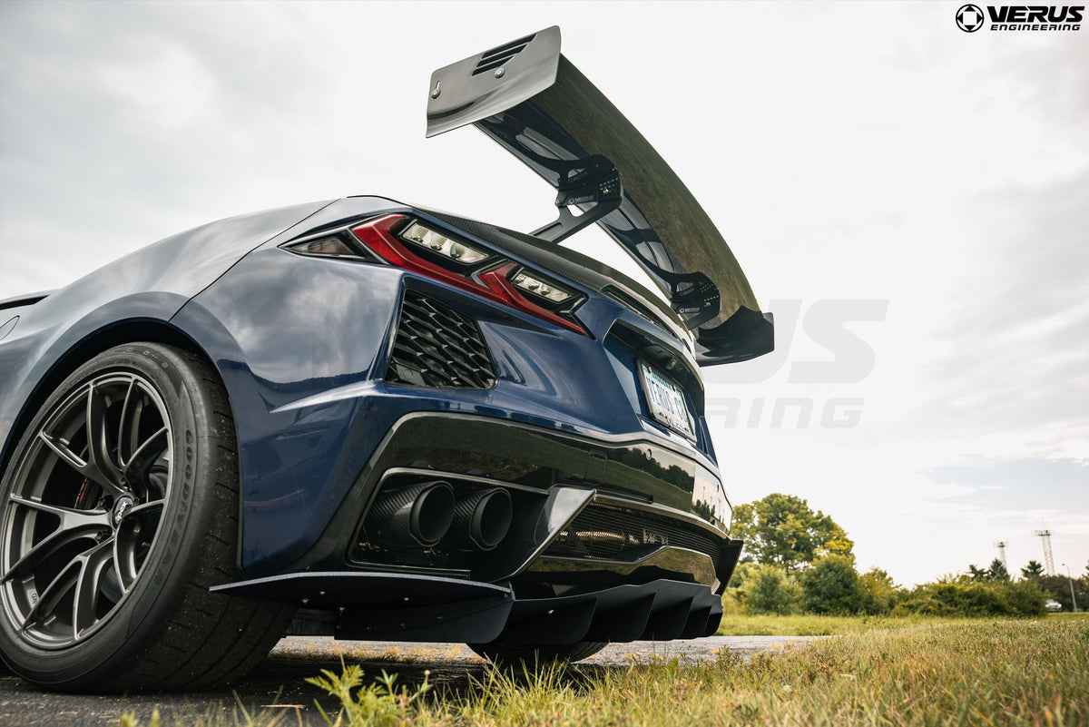 Composite Rear Spat Kit - Corvette Stingray (C8)