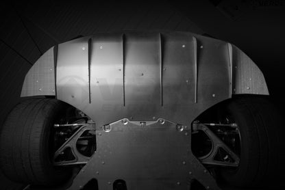 Composite Rear Spat Kit - Corvette Stingray (C8)