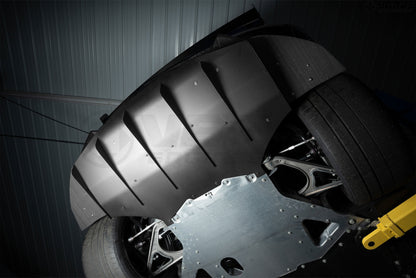 Composite Rear Spat Kit - Corvette Stingray (C8)